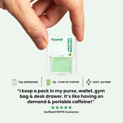 High Quality Private Label Energy ORAL STRIP Caffeine Active Ingredient Energy Support & anti FATIGUE