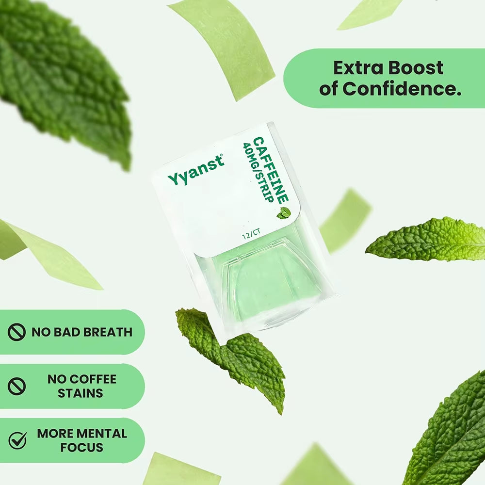 High Quality Private Label Energy ORAL STRIP Caffeine Active Ingredient Energy Support & anti FATIGUE