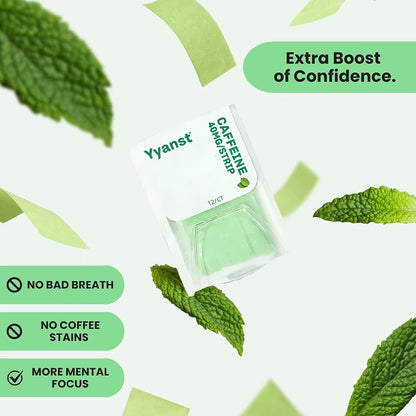 High Quality Private Label Energy ORAL STRIP Caffeine Active Ingredient Energy Support & anti FATIGUE