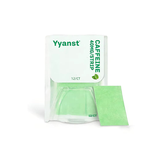 High Quality Private Label Energy ORAL STRIP Caffeine Active Ingredient Energy Support & anti FATIGUE